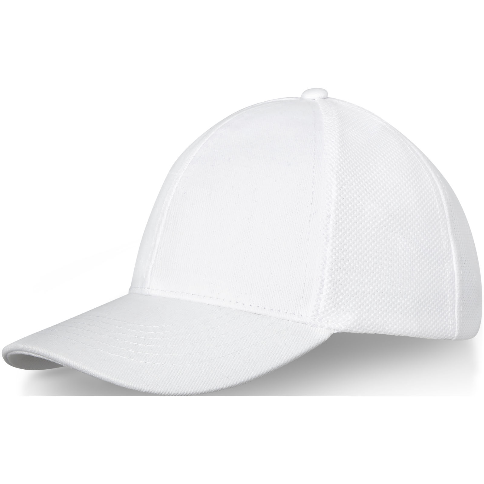 Blanco Rojo Clásico Del Camionero De Puma Malla Frontal Curvado